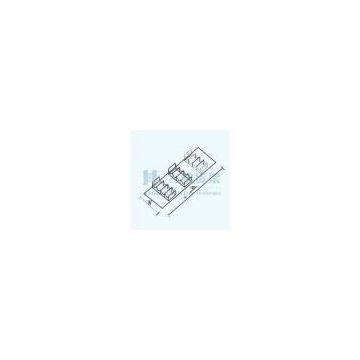 Wall Mounted Supermarket Wine Wire Metal Display Racks