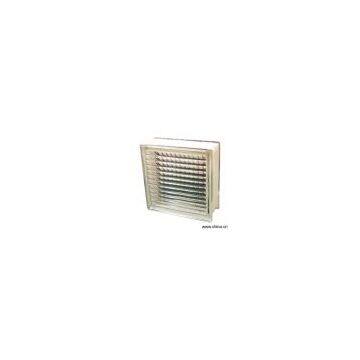Sell Parallel Pattern Glassblock