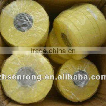 yellow unsintered PTFE tape