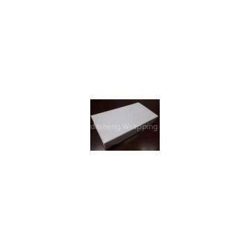 Customized Glossy Lamination White Paper Folding Gift Boxes 9 * 5 * 2.5 inch