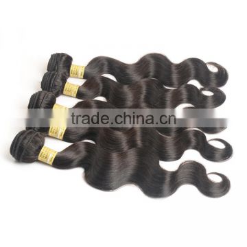 Alibaba Hair Products Unprocessed Body Wave 100% Virgin Remy Indian Temple Hair