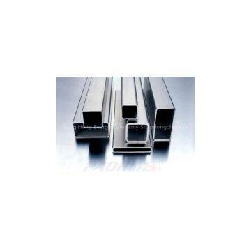 Aluminum row or Aluminum square tube