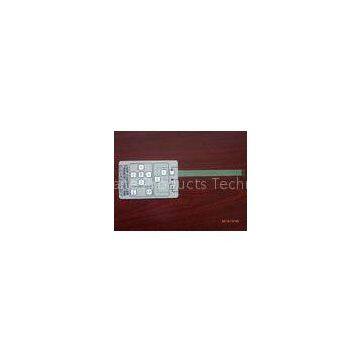 3M Adhesive PET PC Single Membrane Touch Switch with Flat Cable