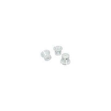 White PVC Custom Made Plastic Parts for Machinery Equipment As Per Drawings or Samples