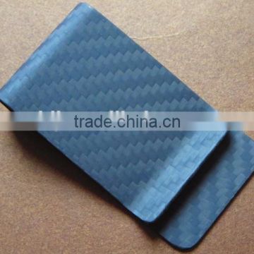 Hot sell Carbon Fiber money clip parts money clip