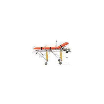 Emergency Rescue Aluminum Alloy Ambulance Stretcher Cot For Fire Fighting