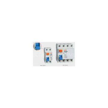 DIN Rail Fixed Residual Current Circuit Breaker  RCCB ELCB  RCD  2Pole 4Pole