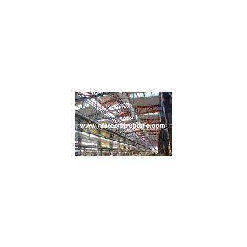 OEM Sawing, Grinding Industrial Steel Buildings For Textile Factories And Process Plants