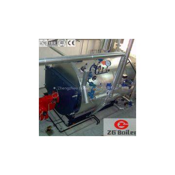 WNS Series Oil and Gas Fired Boilers in Soft Drinks Industry photo-3
