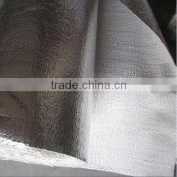 Refractory Heat Insulation Ceramic Fiber Cloth With SS Wire Reinforced photo-5