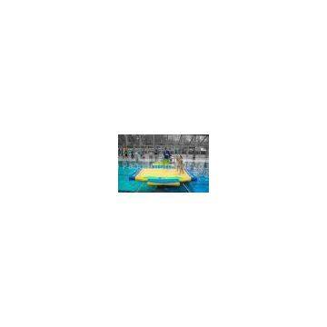 Tarpaulin Fabric Inflatable Water Sport / game equipmet junction WP64 for lake and pool