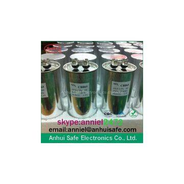 retail Wholesale 50/60hz ac capacitor CBB65 safe brand 60uf 370vac 450VAC