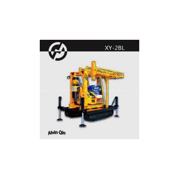 Newly designed Crawler drilling rig XY-2BL core sample drilling rig