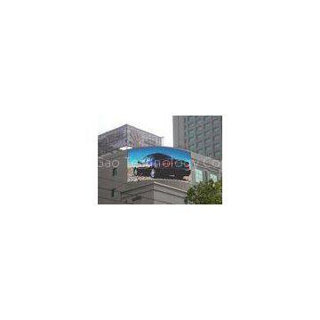 High Contrast outdoor led advertising screens Real full color Led display 20mm Pixels