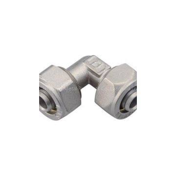 Brass Compression Fitting Equal Elbow