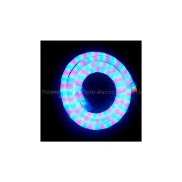 5050SMD RGB Led Neon Flex Rope Light For Exterior Wall Decoration