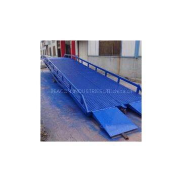 Hydraulic Mobile Yard Loading Dock Ramp