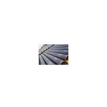 API 5L Round Black ERW Oil Steel Pipes