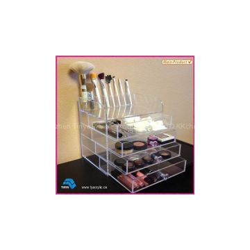 Acrylic Cosmetic Organizer