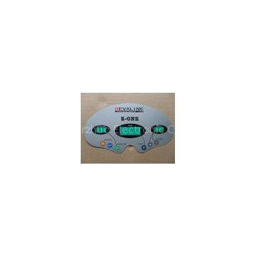 Waterproof Texture Push Button Membrane Switch Keypad With 3M9448 Adhesive