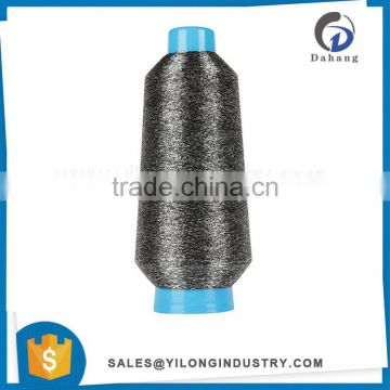 Bobbin Embroidery Elastic Thread 100% Metallic Fiber