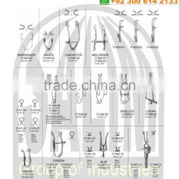 EYE OPHTHALMIC Speculums