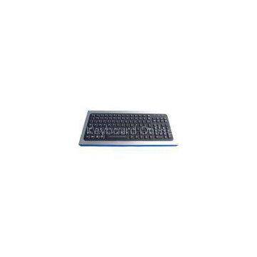 Desk Top Sealed Silicone Industrial Keyboard  With Backlight For Industrial