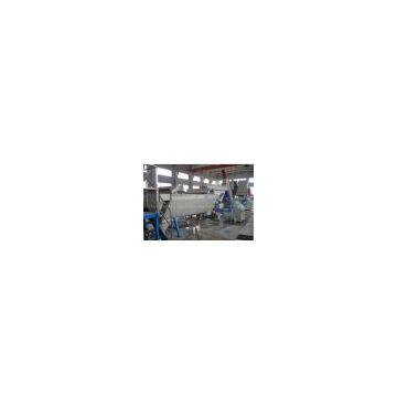 PET bottle washing and recycling line