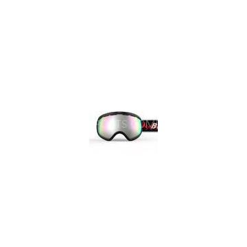 Brown Revo Blue Reflective Mirrored Ski Goggles for Mens , CE FDA Approvals