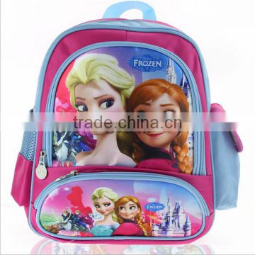 (HOT Selling) Frozen school bag Frozen Backpack for kids School backpack good quality