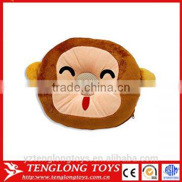 High quality portable plush monkey toy mini speakers with wonderful music