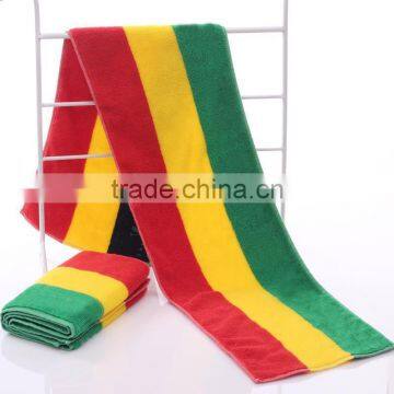 Buy cotton rainbiow Towels direct from China Supplier