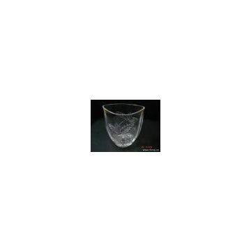 Flat vase