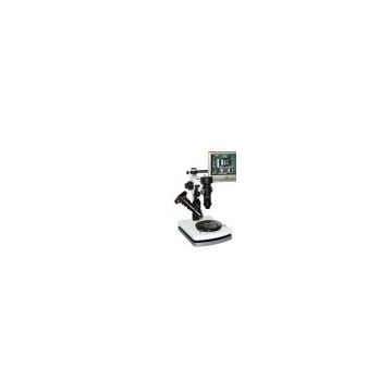 2D/3D Double-Lens Contrast Microscope