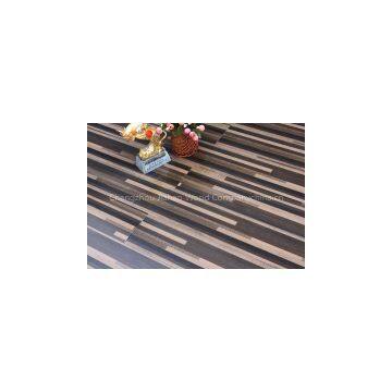 FOB Price Unilinl High Gloss Laminated Floor Tiles (12mm HDF)