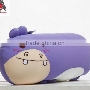 pillow doll cartoon bubble nanoparticles pillow doll software sofa cushion for leaning on long pillow doll birthday present