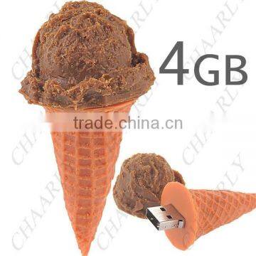 custom ice cream shape usb flash drives