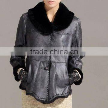 Chinese Style/Double Face Coat/Rabbit Fur Coat/Wholesale And Retail