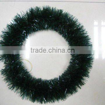 2012 New design christmas tinsel garland