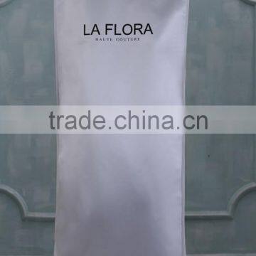 Breathable Nonwoven Wedding Dress Garment Bag Wholesale WB07 photo-3