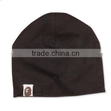 Wholesale Plain Knit Cotton Baby Beanie Hat photo-4