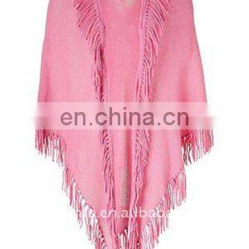 fashional newest pretty super soft cozy elegant ladies knit shawl