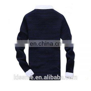 High Fashion Long Sleeve Knitwear in Men's Sweater photo-3
