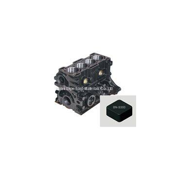 Solid CBN Insert BN-S300 SNEN090308 Face Milling Engine Block