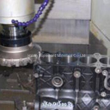 BN-S300 SNEN Solid CBN Insert Rough Milling Engine Block With High Precision photo-2