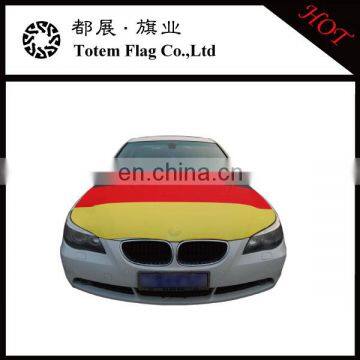 German Car Engine Hood Cover Flag