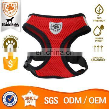 OEM ODM Free Adjustment Working New Dog Harness Soft photo-4