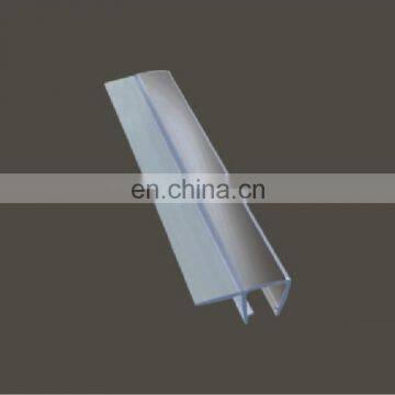 PVC shower door side seals and strip for 4mm, 5mm, 6mm, 8mm, 10mm, 12mm and 15mm glass