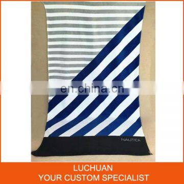 Personalized Stripe Towel Dress Beach