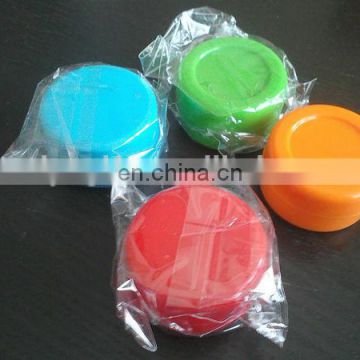 High Quality food grade silicone container, silicone dab container